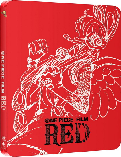 One Piece Film Red - Movie - Steelbook (4K-UHD)