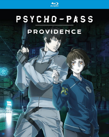 Psycho-Pass: Providence - Movie - (Blu-ray)