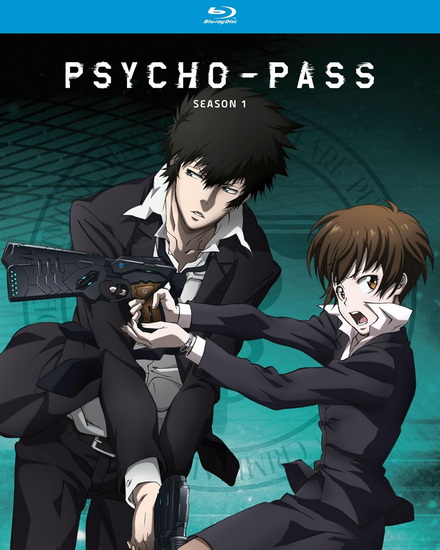 Psycho-Pass: S1 (Blu-ray)