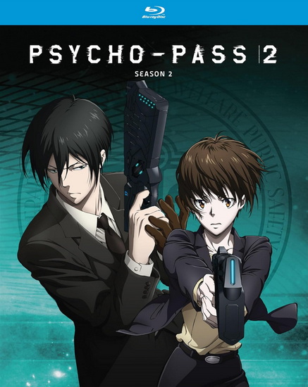 Psycho-Pass: S2 (Blu-ray)