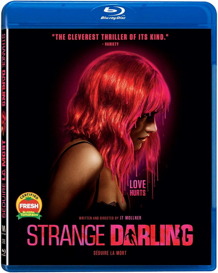 Strange Darling (Blu-ray) - JT MOLLNER