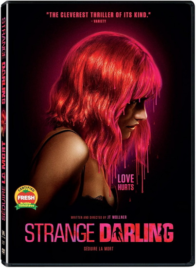 Strange Darling (DVD) - JT MOLLNER