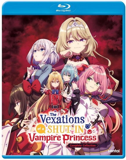 Vexations of a Shut-in Vampire Princess: S1 (Blu-ray)