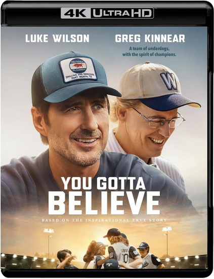You Gotta Believe (4K-UHD) - TY ROBERTS
