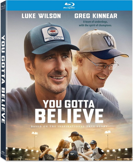 You Gotta Believe (Blu-ray) - TY ROBERTS