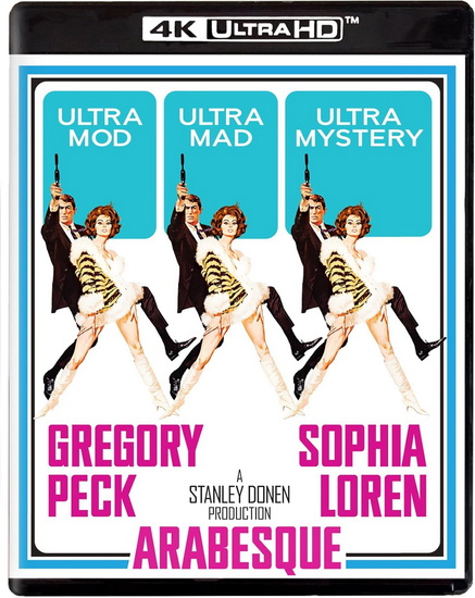 Arabesque (4K-UHD)