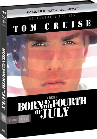 Born on the Fourth of July - Collector's Edition (4K-UHD)