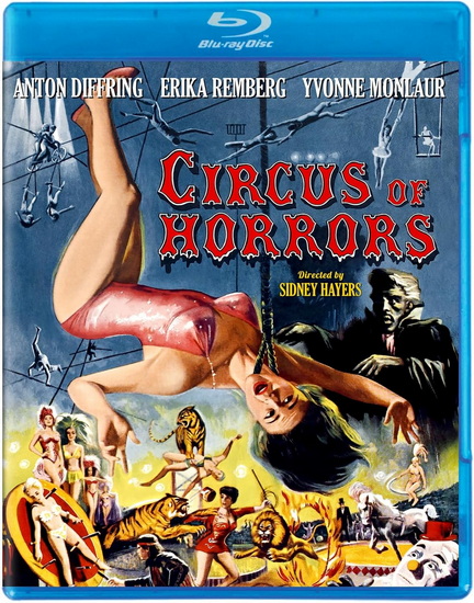 Circus of Horrors (1960) - Special Edition (Blu-ray)