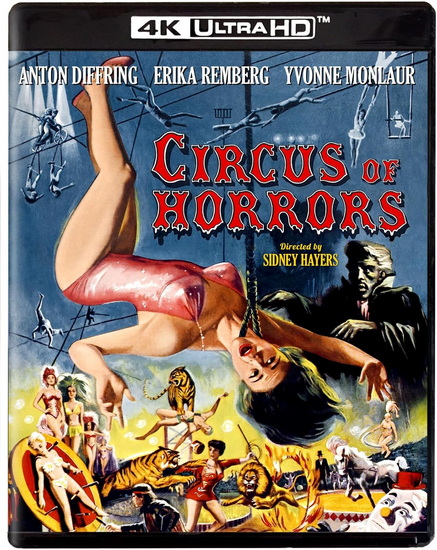 Circus of Horrors (1960) (4K-UHD)
