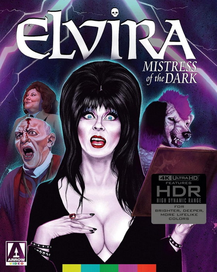 Elvira Mistress of the Dark - (Éd. Limitée) (4K-UHD)
