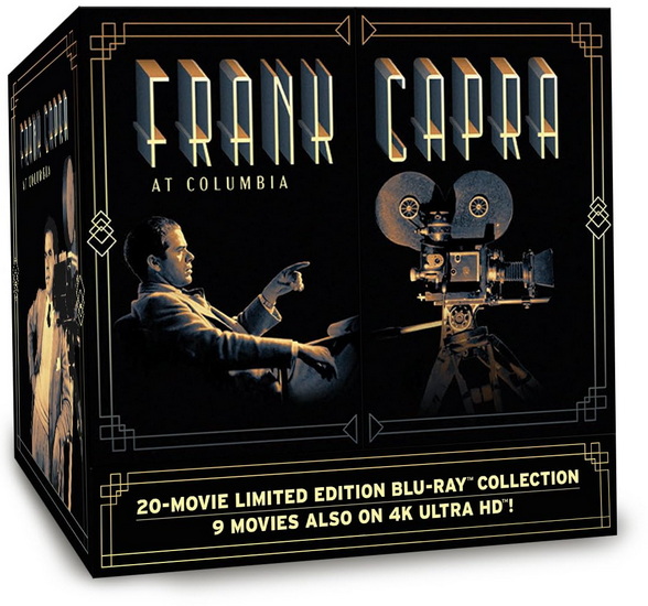 Frank Capra at Columbia Collection Giftset (4K-UHD)