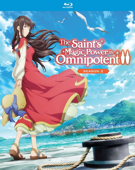 Saint&#39;s Magic Power is Omnipotent: S2 (Blu-ray)