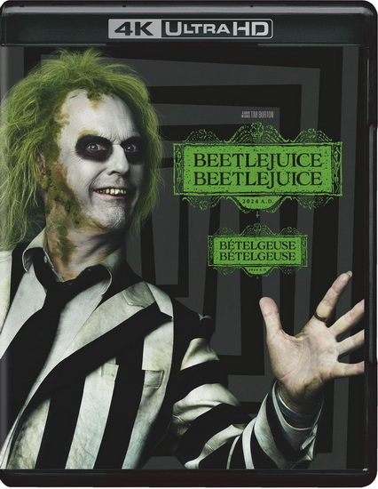 Beetlejuice Beetlejuice (Bételgeuse bételgeuse) (4K-UHD) - TIM BURTON