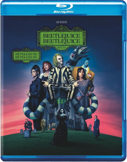 Beetlejuice Beetlejuice (Bételgeuse bételgeuse) (Blu-ray) - TIM BURTON