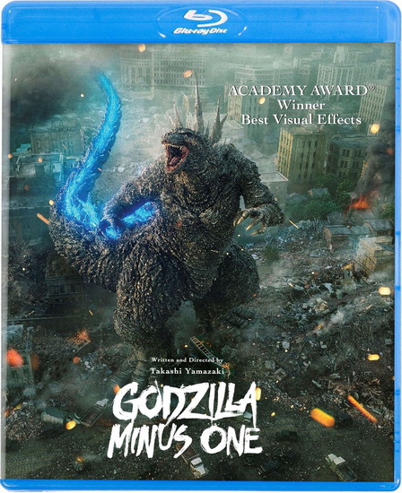 Godzilla Minus One (Blu-ray) - TAKASHI YAMAZAKI