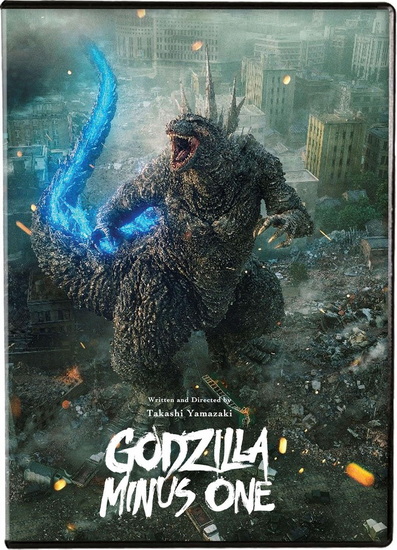 Godzilla Minus One (DVD) - TAKASHI YAMAZAKI