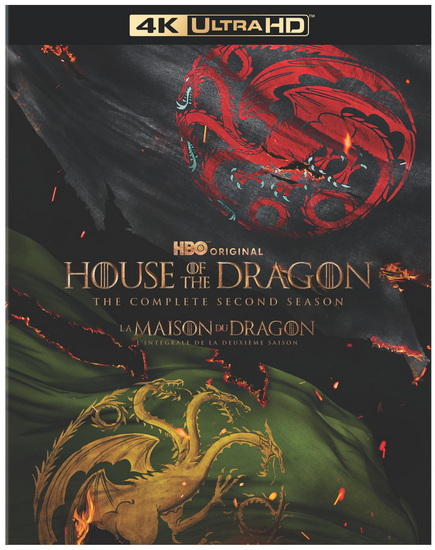 House of the Dragon : Season 2 (La maison du Dragon Saison 2) (4K-UHD) - VARIOUS