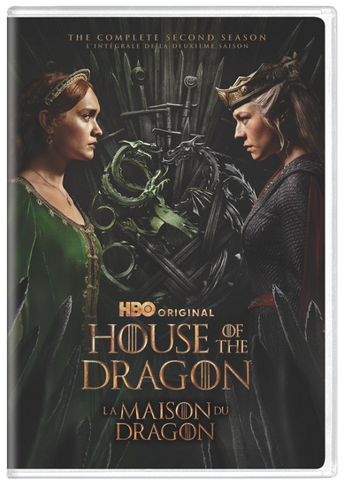 House of the Dragon : Season 2 (La maison du Dragon Saison 2) (DVD) - VARIOUS