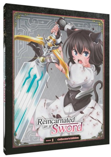 Reincarnated as a Sword - (Éd. Limitée) Steelbook (Blu-ray)