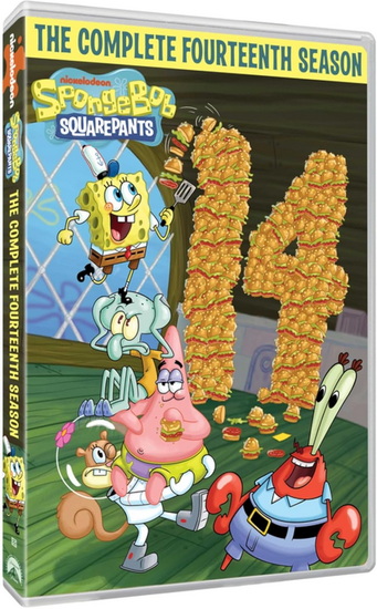 SpongeBob SquarePants : Season 14 (DVD)