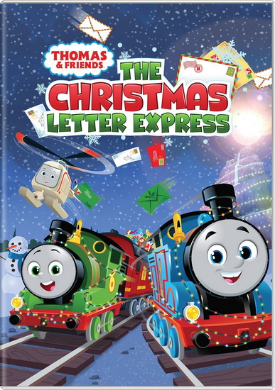 Thomas & Friends: The Christmas Letter Express (DVD)