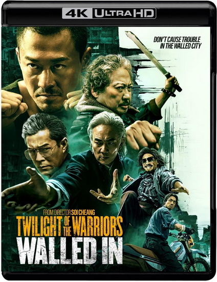 Twilight of the Warriors: Walled In (4K-UHD) - SOI CHEANG