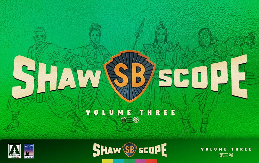 Shawscope: Vol. 3 - Ltd. Edition (Blu-ray)
