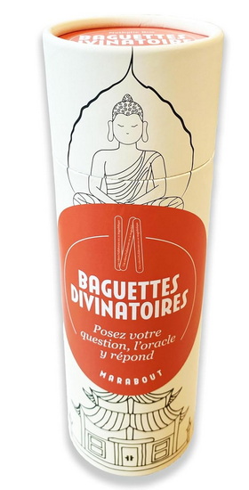 Baguettes divinatoires : posez votre question, l&#39;oracle y répond Cof. - NATHALIE ROS
