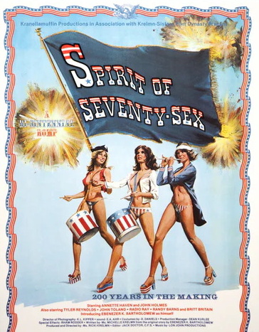 Spirit of Seventy Sex / Teeny Buns (Blu-ray)