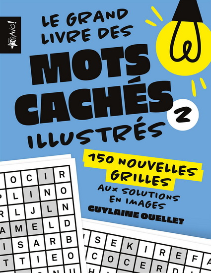 Mots cachés illustrés #02 N. éd. - GUYLAINE OUELLET