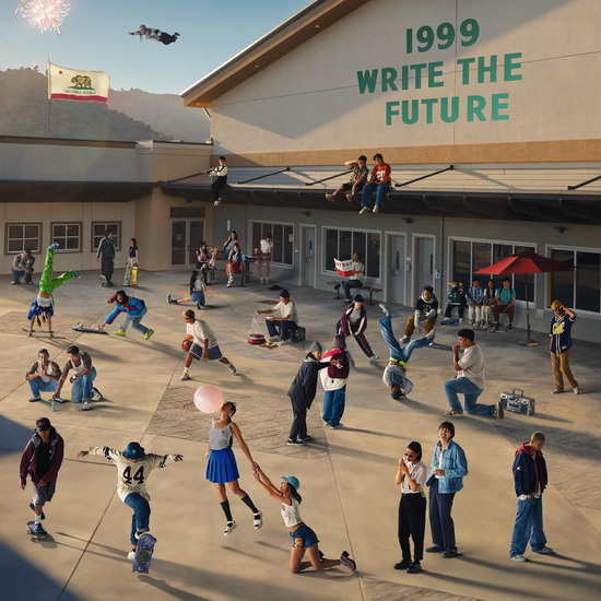 Hella (Vinyle) - 1999 WRITE THE FUTURE