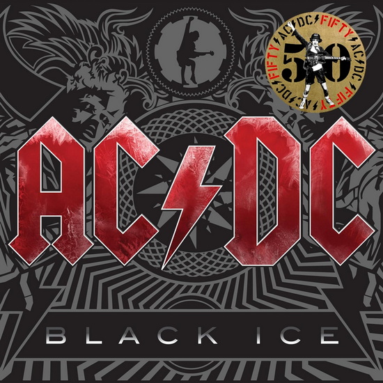 Black Ice (50ème anniversaire) (Vinyle - Or) - AC - DC