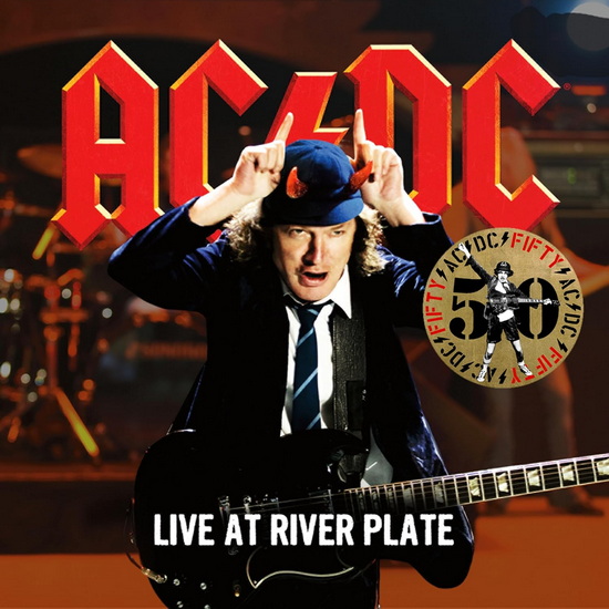 Live At River Plate (50ème anniversaire) (Vinyle - Or) - AC - DC