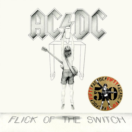 Flick Of The Switch (50ème anniversaire) (Vinyle - Or) - AC - DC