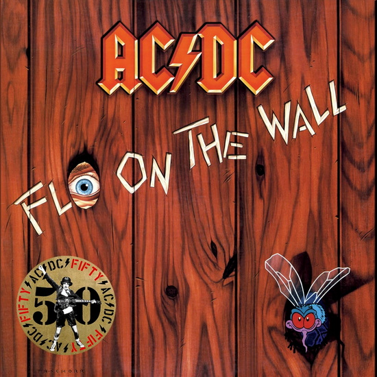 Fly On The Wall (50ème anniversaire) (Vinyle - Or) - AC - DC