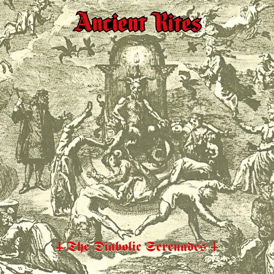 The Diabolic Serenades (Vinyle - Noble Gatefold Transparent With Double Sided Insert) - ANCIENT RITES
