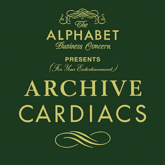 Archive (Digipak) - CARDIACS