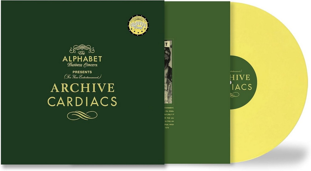 Archive (Vinyle - Mellow Yellow) - CARDIACS