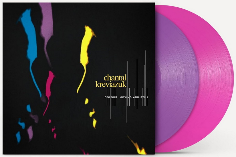 Colour Moving And Still (Deluxe) (Vinyle - Translucent Purple And Magenta) - CHANTAL KREVIAZUK