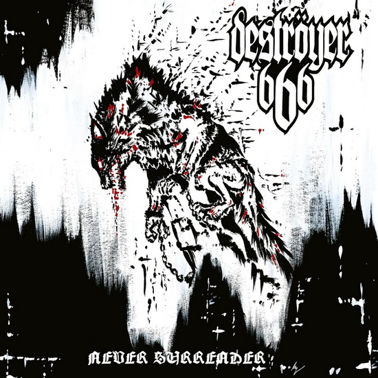 Never Surrender (Vinyle - Ltd. Silver Ed. + Poster) - DESTROYER 666