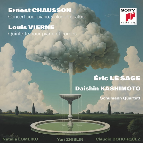 Concert De Chausson - Quintette De Vierne - ERNEST CHAUSSON - LOUIS VIERNE