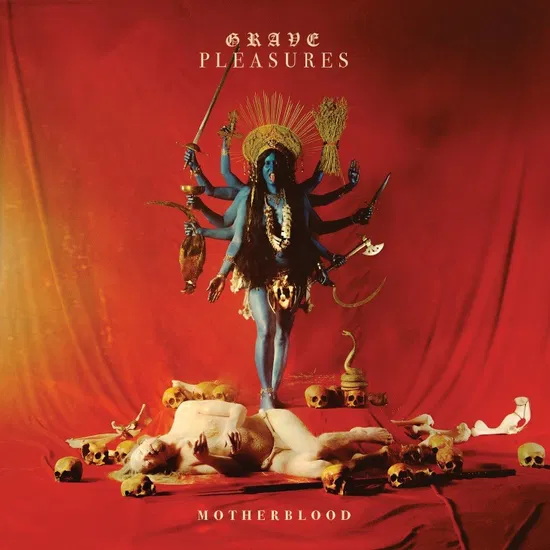 Motherblood (Vinyle - Red And Yellow Swirl) - GRAVE PLEASURES
