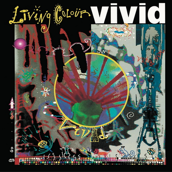 Vivid (Vinyle) - LIVING COLOUR
