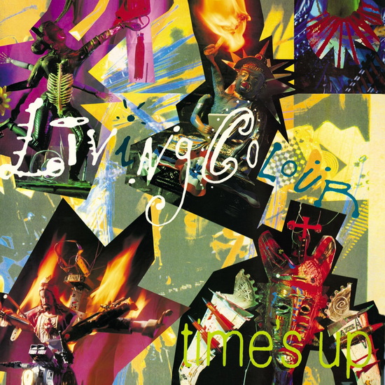 Time'S Up (Vinyle) - LIVING COLOUR