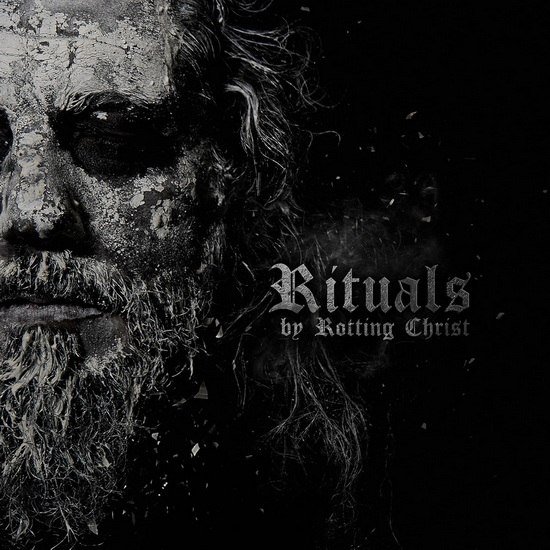 Rituals (Vinyle - Ltd. Argent et Noir Marbre Pressing) - ROTTING CHIST