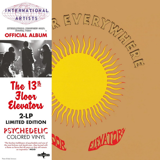 Easter Everywhere (Vinyle) - THE 13TH FLOOR ELEVATORS