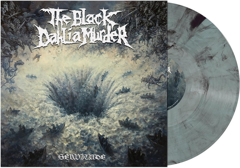 Servitude (Vinyle - Electromagnetic) - THE BLACK DAHLIA MURDER