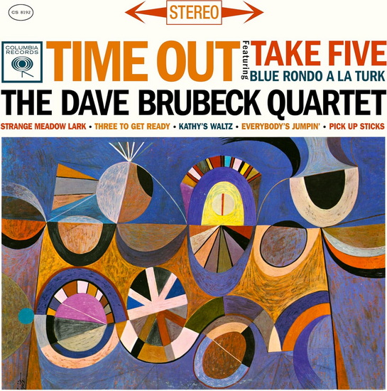Time Out (Vinyle) - THE DAVE BRUBECK QUARTET