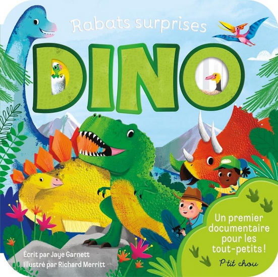 Dino : rabats surprises - JAYE GARNETT - RICHARD MERRITT