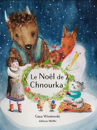 Le Noël de Chnourka - GAYA WISNIEWSKI